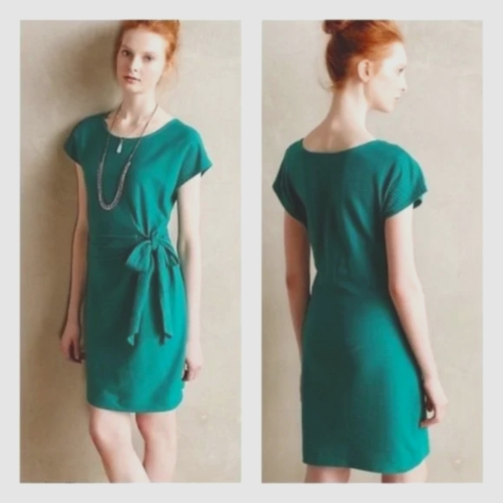 Anthropologie Saturday Sunday Side Tie Yael Dress
